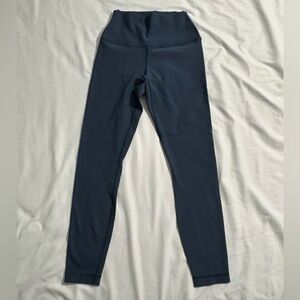 90 Degree By Reflex Blue Ribbed Garment